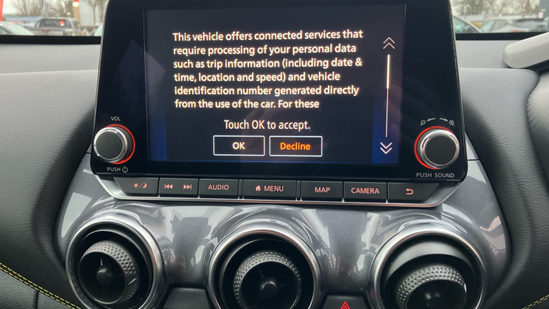 Nissan Juke 1.0 DiG-T 114 Kiiro 5dr DCT Petrol Hatchback